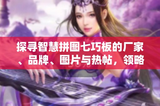 探寻智慧拼图七巧板的厂家、品牌、图片与热帖，领略多元化智力玩具的魅力