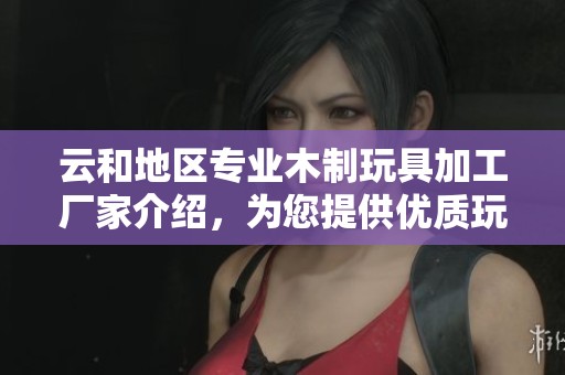 云和地区专业木制玩具加工厂家介绍，为您提供优质玩具生产服务与产品选购指南