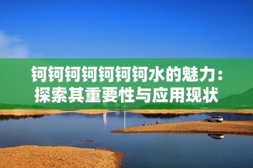 钶钶钶钶钶钶钶水的魅力：探索其重要性与应用现状
