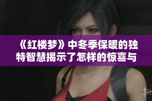 《红楼梦》中冬季保暖的独特智慧揭示了怎样的惊喜与生活哲理呢