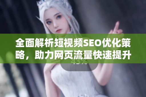 全面解析短视频SEO优化策略，助力网页流量快速提升
