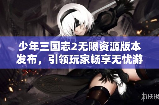 少年三国志2无限资源版本发布，引领玩家畅享无忧游戏体验与全新冒险旅程