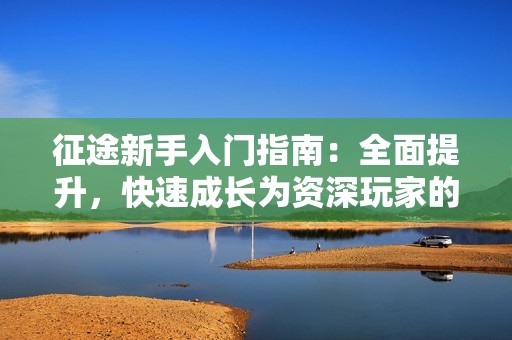 征途新手入门指南：全面提升，快速成长为资深玩家的实用攻略与技巧