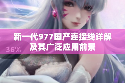 新一代977国产连接线详解及其广泛应用前景