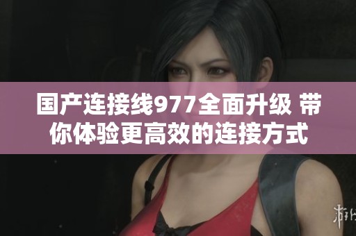 国产连接线977全面升级 带你体验更高效的连接方式