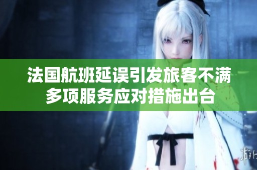 法国航班延误引发旅客不满 多项服务应对措施出台
