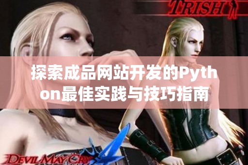 探索成品网站开发的Python最佳实践与技巧指南