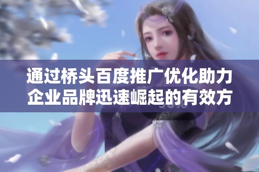 通过桥头百度推广优化助力企业品牌迅速崛起的有效方法与策略分享