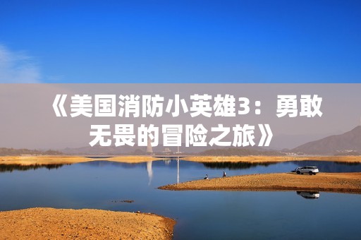 《美国消防小英雄3：勇敢无畏的冒险之旅》