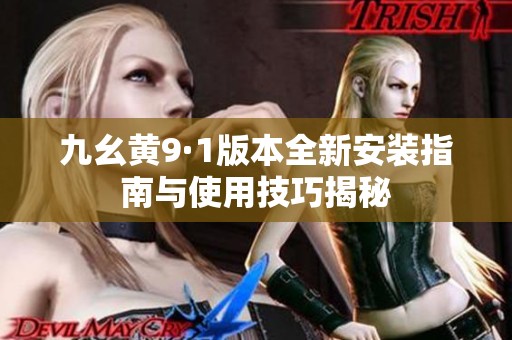 九幺黄9·1版本全新安装指南与使用技巧揭秘