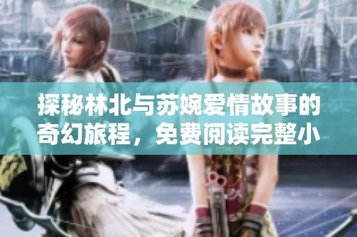 探秘林北与苏婉爱情故事的奇幻旅程，免费阅读完整小说
