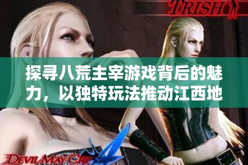 探寻八荒主宰游戏背后的魅力，以独特玩法推动江西地方游戏文化的创新与发展