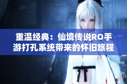 重温经典：仙境传说RO手游打孔系统带来的怀旧旅程与精彩回忆
