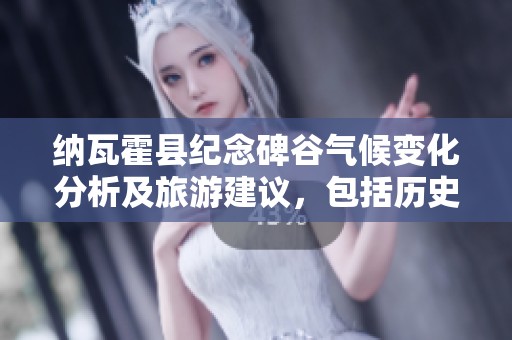 纳瓦霍县纪念碑谷气候变化分析及旅游建议，包括历史气温与今日气象预报