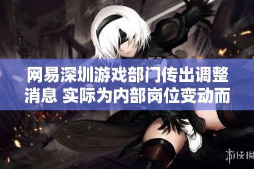 网易深圳游戏部门传出调整消息 实际为内部岗位变动而非裁员现象