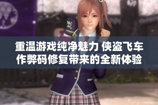 重温游戏纯净魅力 侠盗飞车作弊码修复带来的全新体验探索之旅