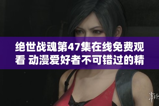 绝世战魂第47集在线免费观看 动漫爱好者不可错过的精彩内容分享