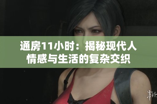 通房11小时：揭秘现代人情感与生活的复杂交织