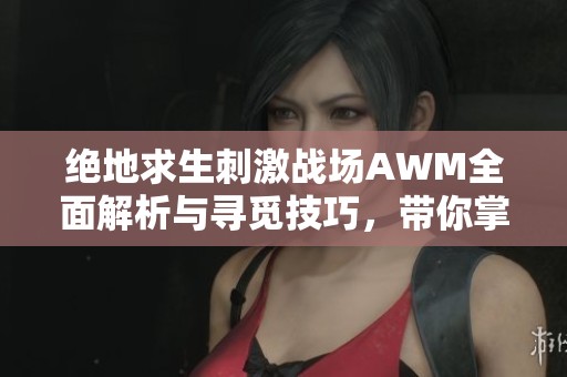绝地求生刺激战场AWM全面解析与寻觅技巧，带你掌握战场制胜之道