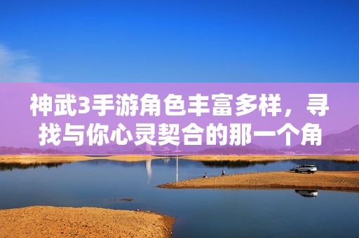 神武3手游角色丰富多样，寻找与你心灵契合的那一个角色体验