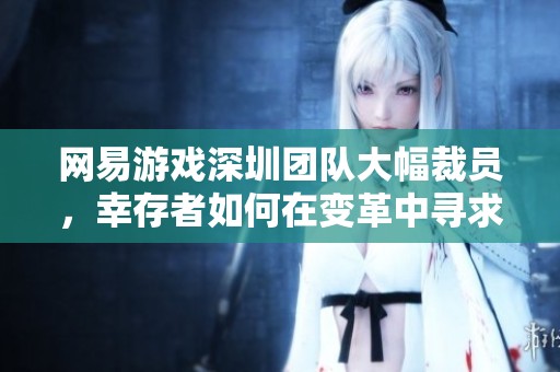 网易游戏深圳团队大幅裁员，幸存者如何在变革中寻求新契机