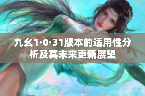 九幺1·0·31版本的适用性分析及其未来更新展望