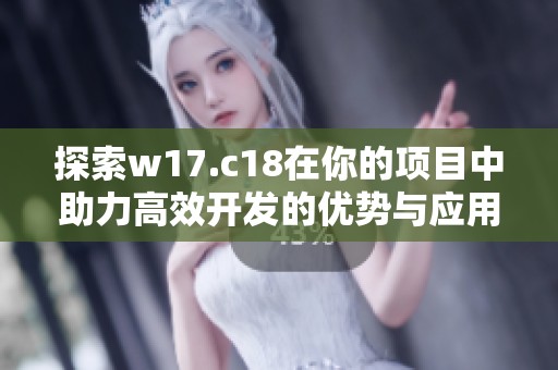探索w17.c18在你的项目中助力高效开发的优势与应用
