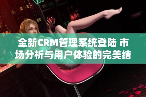 全新CRM管理系统登陆 市场分析与用户体验的完美结合