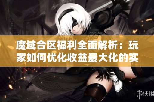 魔域合区福利全面解析：玩家如何优化收益最大化的实用策略与技巧揭秘