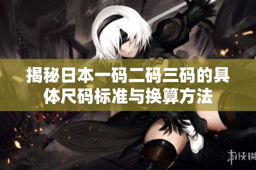 揭秘日本一码二码三码的具体尺码标准与换算方法