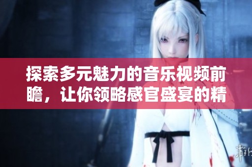 探索多元魅力的音乐视频前瞻，让你领略感官盛宴的精彩旅程