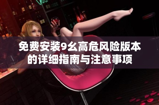 免费安装9幺高危风险版本的详细指南与注意事项