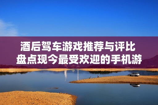 酒后驾车游戏推荐与评比 盘点现今最受欢迎的手机游戏排行榜