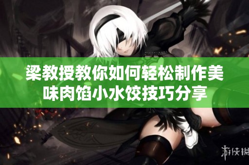 梁教授教你如何轻松制作美味肉馅小水饺技巧分享