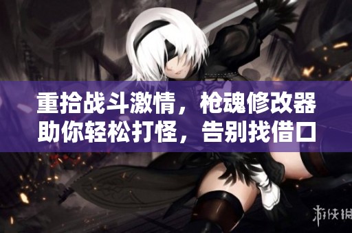 重拾战斗激情，枪魂修改器助你轻松打怪，告别找借口的日子