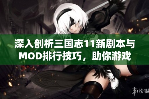 深入剖析三国志11新剧本与MOD排行技巧，助你游戏更畅快尽享历史魅力
