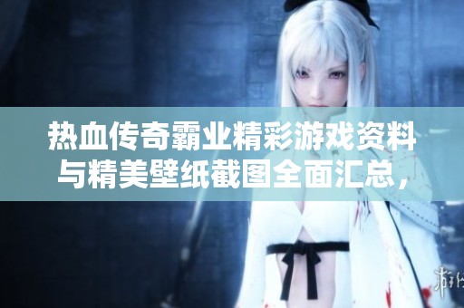 热血传奇霸业精彩游戏资料与精美壁纸截图全面汇总，助你提升游戏体验