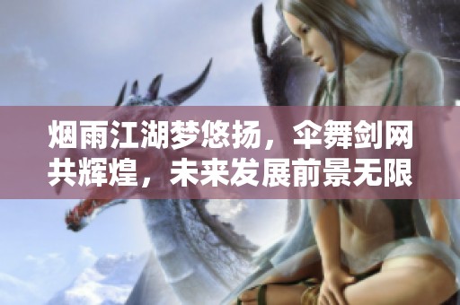 烟雨江湖梦悠扬，伞舞剑网共辉煌，未来发展前景无限广阔
