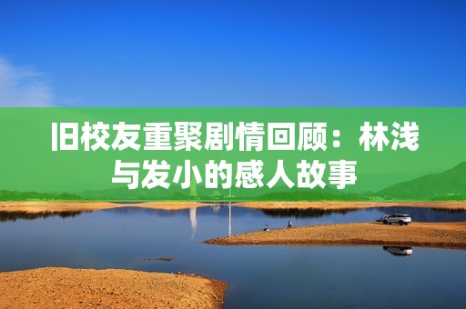 旧校友重聚剧情回顾：林浅与发小的感人故事