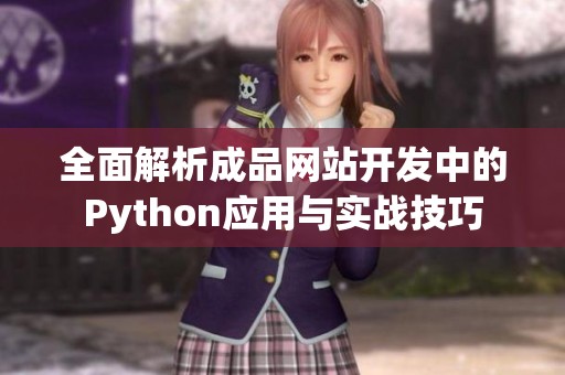 全面解析成品网站开发中的Python应用与实战技巧