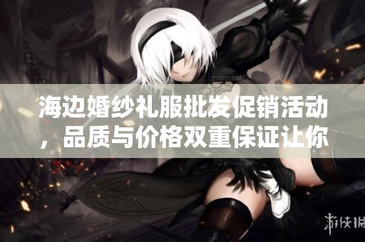 海边婚纱礼服批发促销活动，品质与价格双重保证让你心动