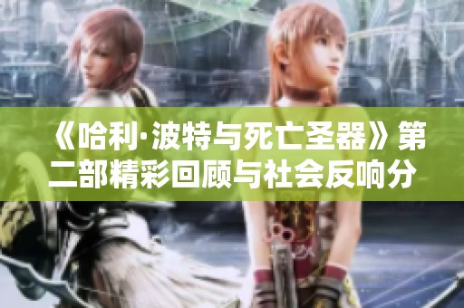《哈利·波特与死亡圣器》第二部精彩回顾与社会反响分析