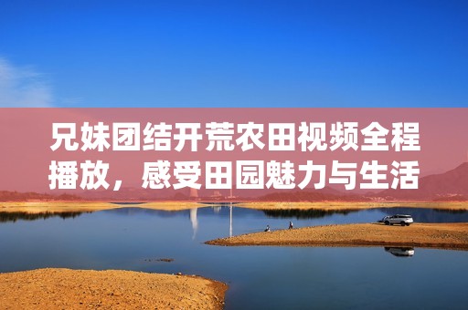 兄妹团结开荒农田视频全程播放，感受田园魅力与生活乐趣