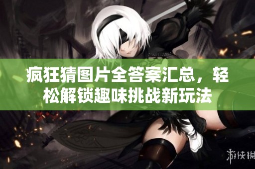 疯狂猜图片全答案汇总，轻松解锁趣味挑战新玩法