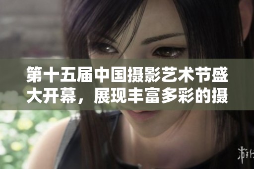 第十五届中国摄影艺术节盛大开幕，展现丰富多彩的摄影艺术魅力