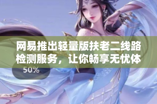 网易推出轻量版扶老二线路检测服务，让你畅享无忧体验与实惠收获