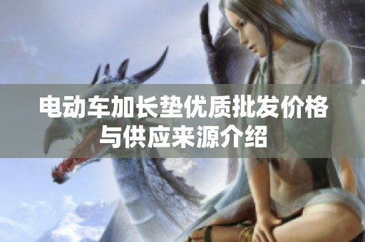 电动车加长垫优质批发价格与供应来源介绍