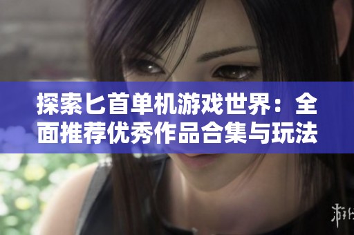 探索匕首单机游戏世界：全面推荐优秀作品合集与玩法解析