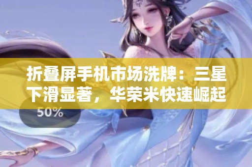 折叠屏手机市场洗牌：三星下滑显著，华荣米快速崛起，联想成黑马