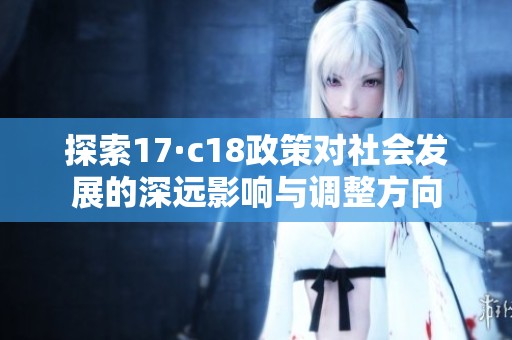 探索17·c18政策对社会发展的深远影响与调整方向